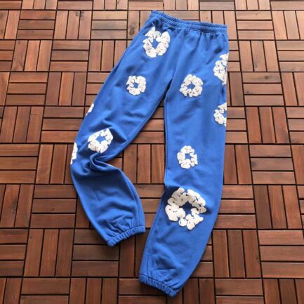 Denim Tear Basic Blue Sweatpants