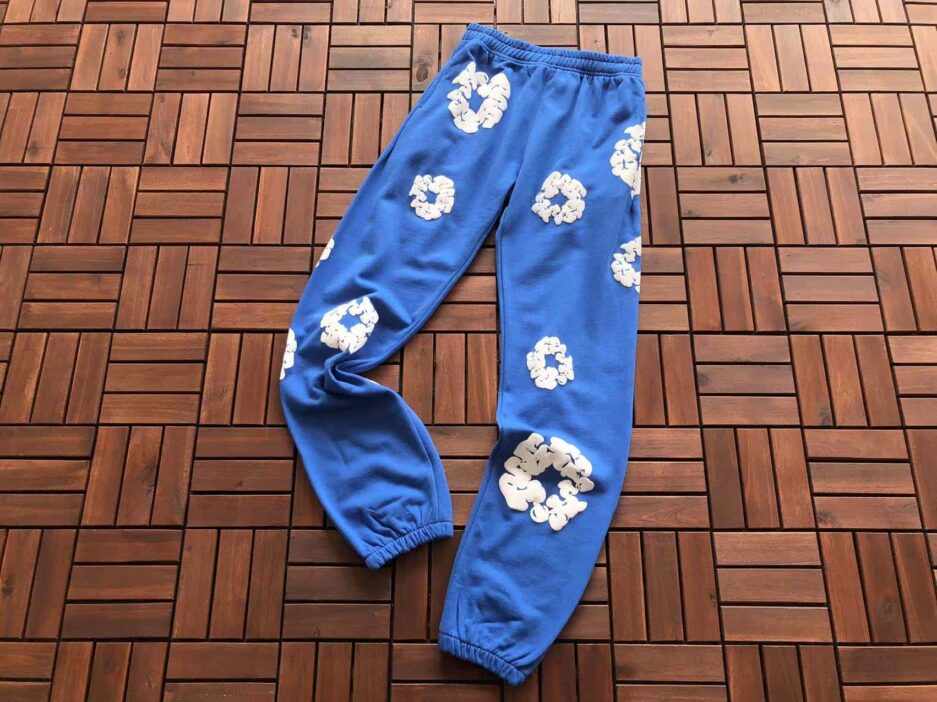 Denim Tear Basic Blue Sweatpants