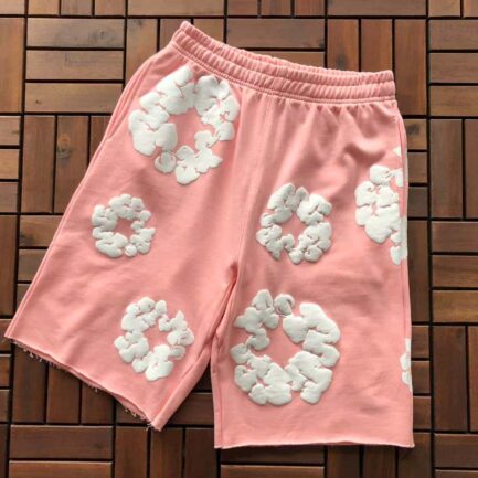 Denim Tear Basic Pink Short