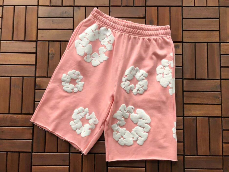 Denim Tear Basic Pink Short