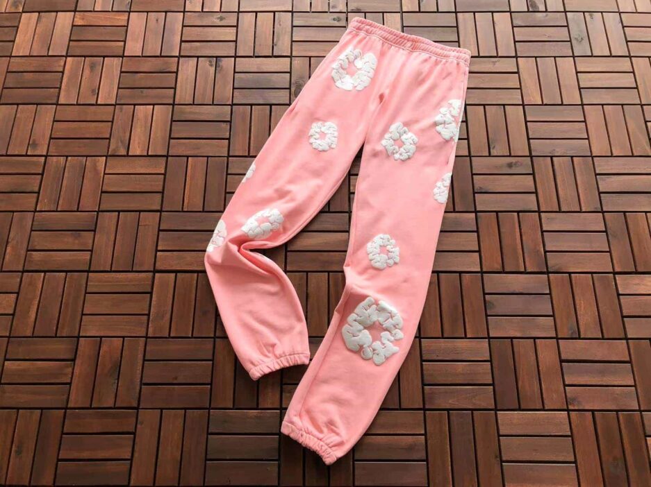 Denim Tear Pink Sweatpant