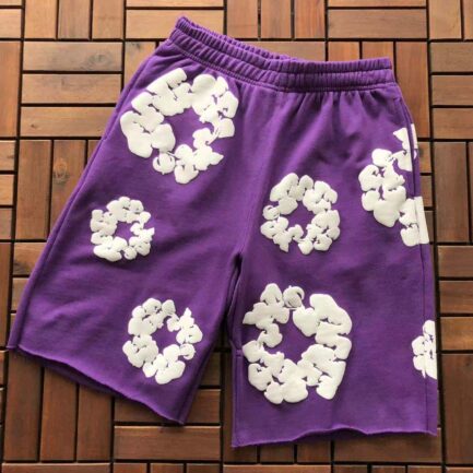 Denim Tear Basic Purple Short