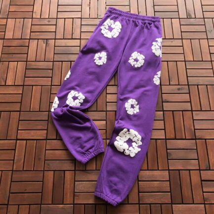 Denim Tear Basic Purple Trouser