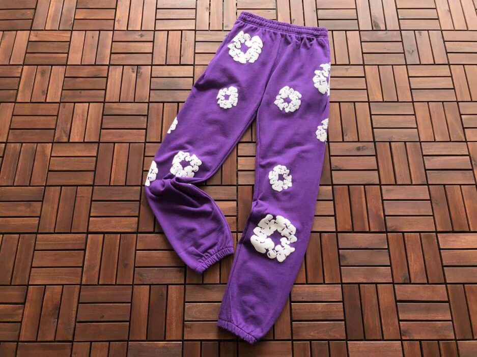 Denim Tear Basic Purple Trouser