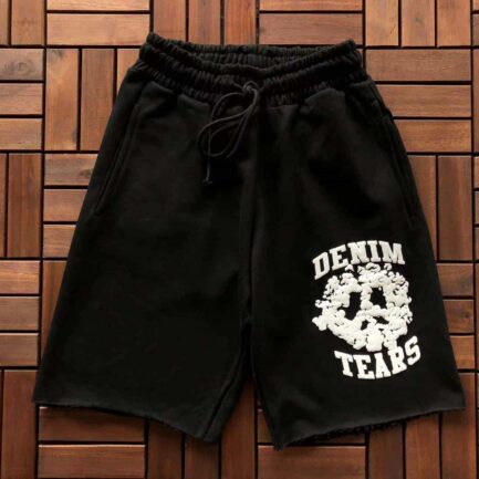 Denim Tear Black Logo Short