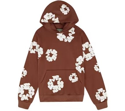 Denim Tear Brown Hoodie