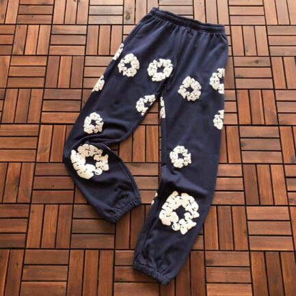 Denim Tear Dark Blue Sweatpants