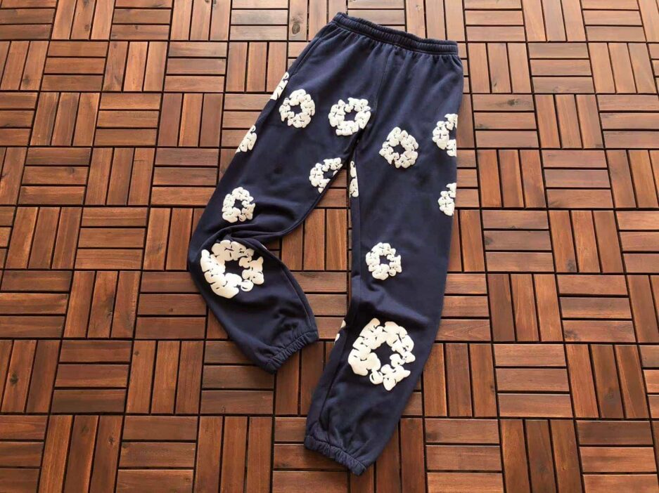 Denim Tear Dark Blue Sweatpants