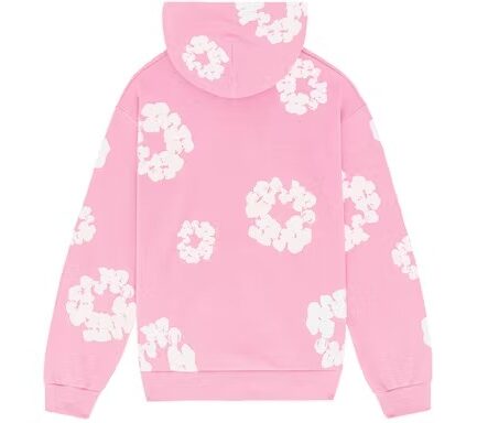 Denim Tear Pink Hoodie