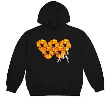 Denim Tears Offset Black Hoodie