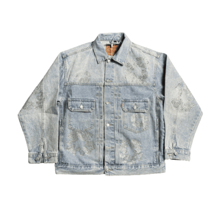 Denim Tears Gray Denim Jacket