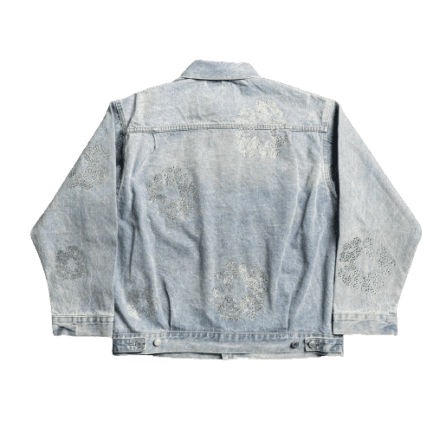 Denim Tears Gray Denim Jacket