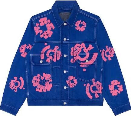 Denim Tears Bstroy Tears Type-2 Denim Trucker Jacket