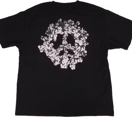 Denim Tears Cotton Wreath Peace University Tee