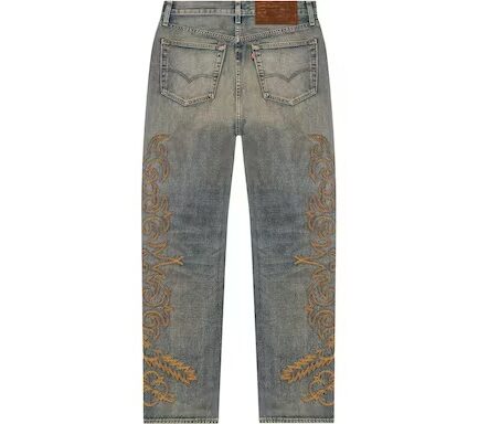 Denim Tears Western Cotton Stitch 501 Jeans