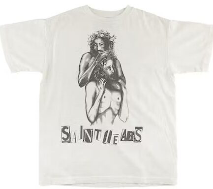 Saint Michael x Denim Tears Grace of God T-shirt