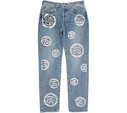 Stussy x Denim Tears 501 Jean