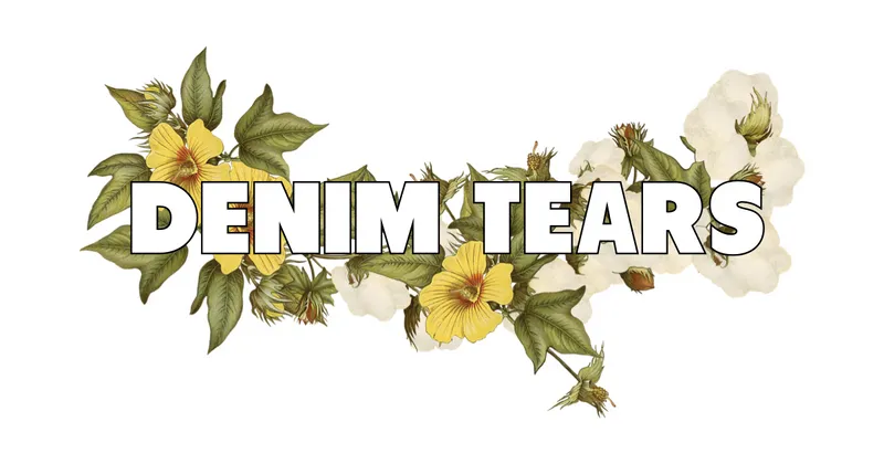 denim tears banner